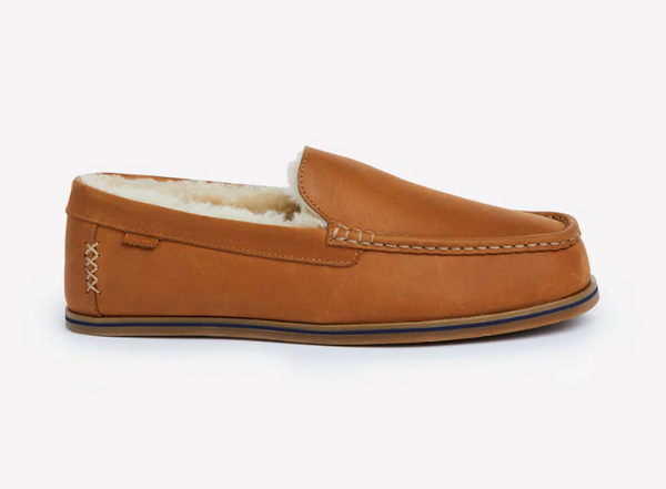 Hacienda LX Slippers - Chestnut