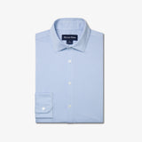 Halyard Button Down Shirt - Cloud Blue Peter Gingham