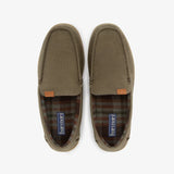 Hacienda Canva Slippers - Cedar