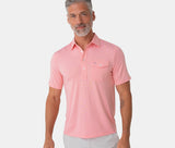 Performance Sport Polo Heather - Strawberry Marg