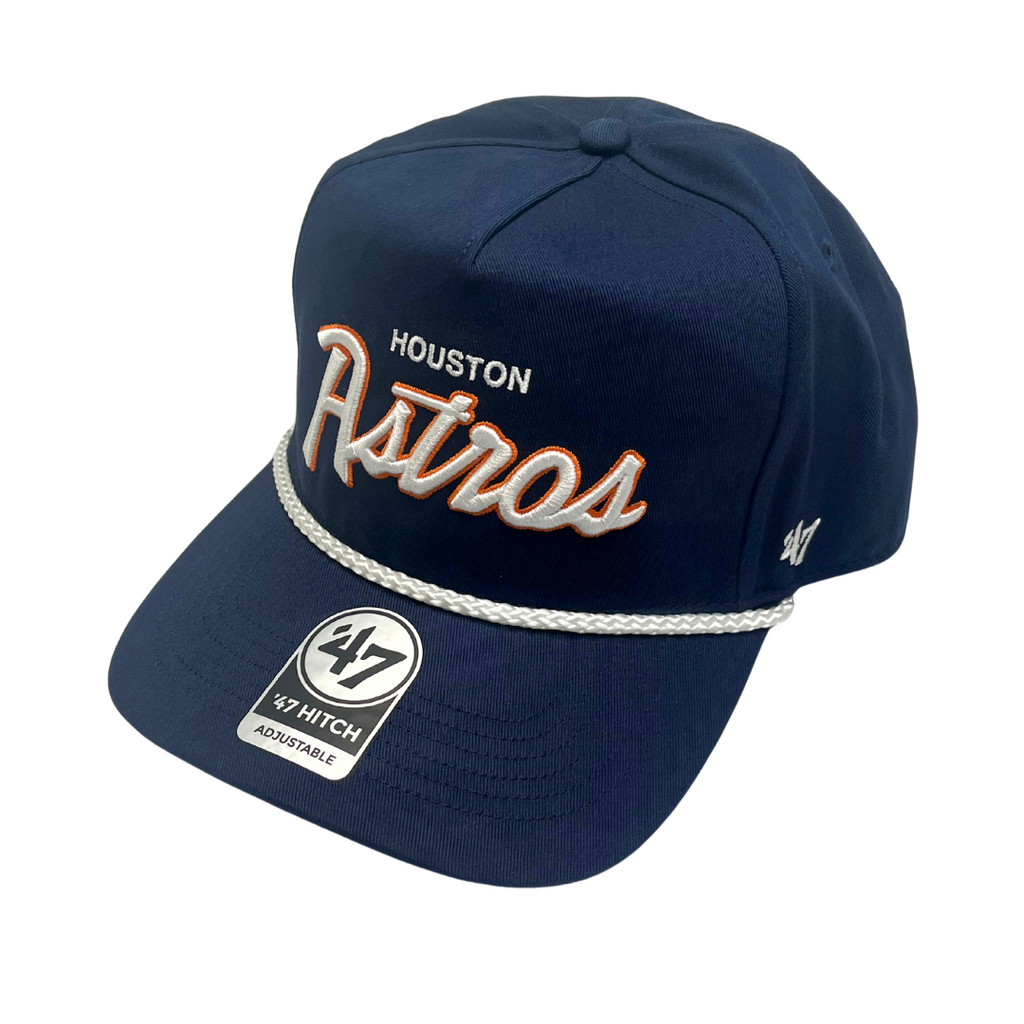 Houston Astros 47 Navy Crosstown Script Hat