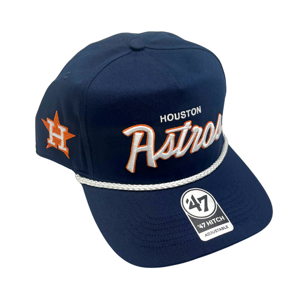 Houston Astros 47 Navy Crosstown Script Hat