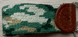 Original Camo Needlepoint Key Fob