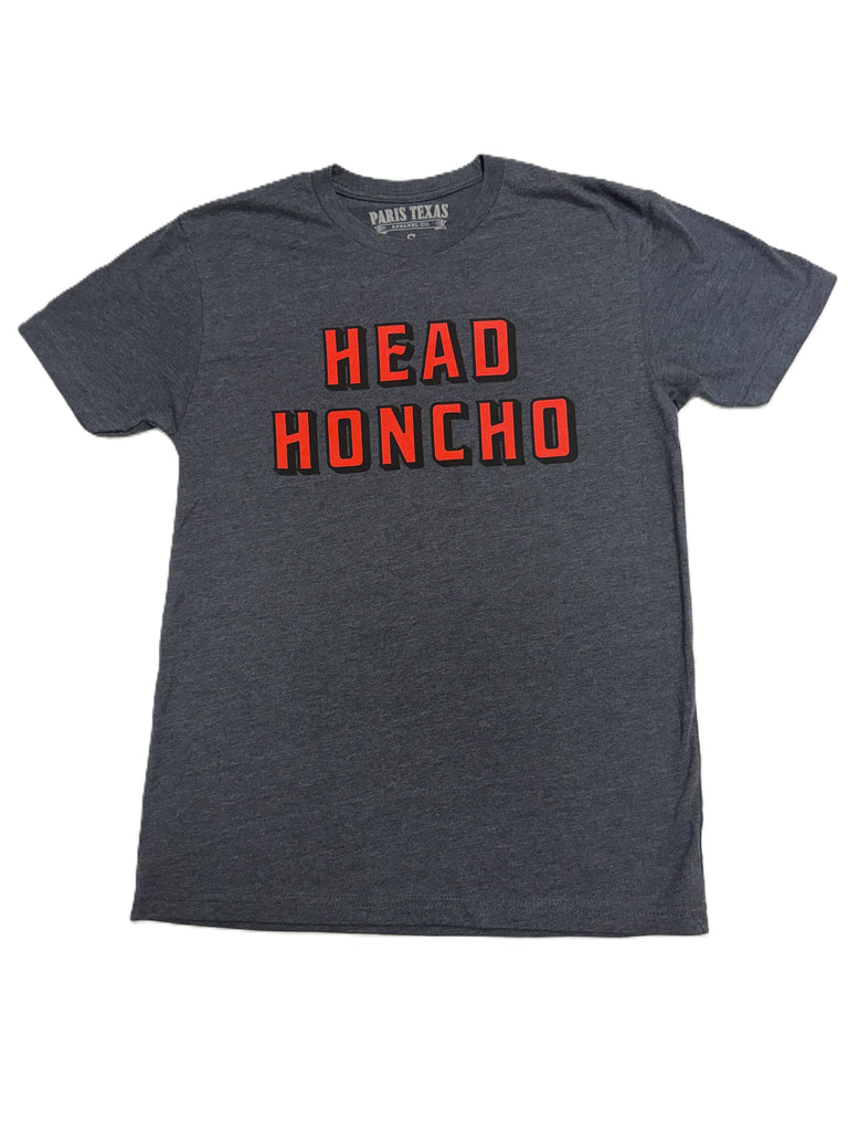 Head Honcho T-Shirt - Charcoal