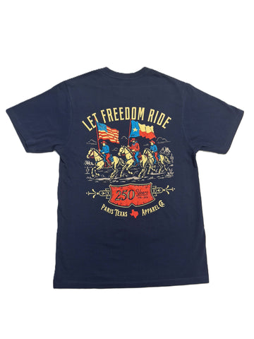 The America's 250th Pocket T-Shirt - Navy