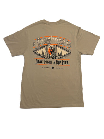 The Rough Neck Pocket T-Shirt - Latte