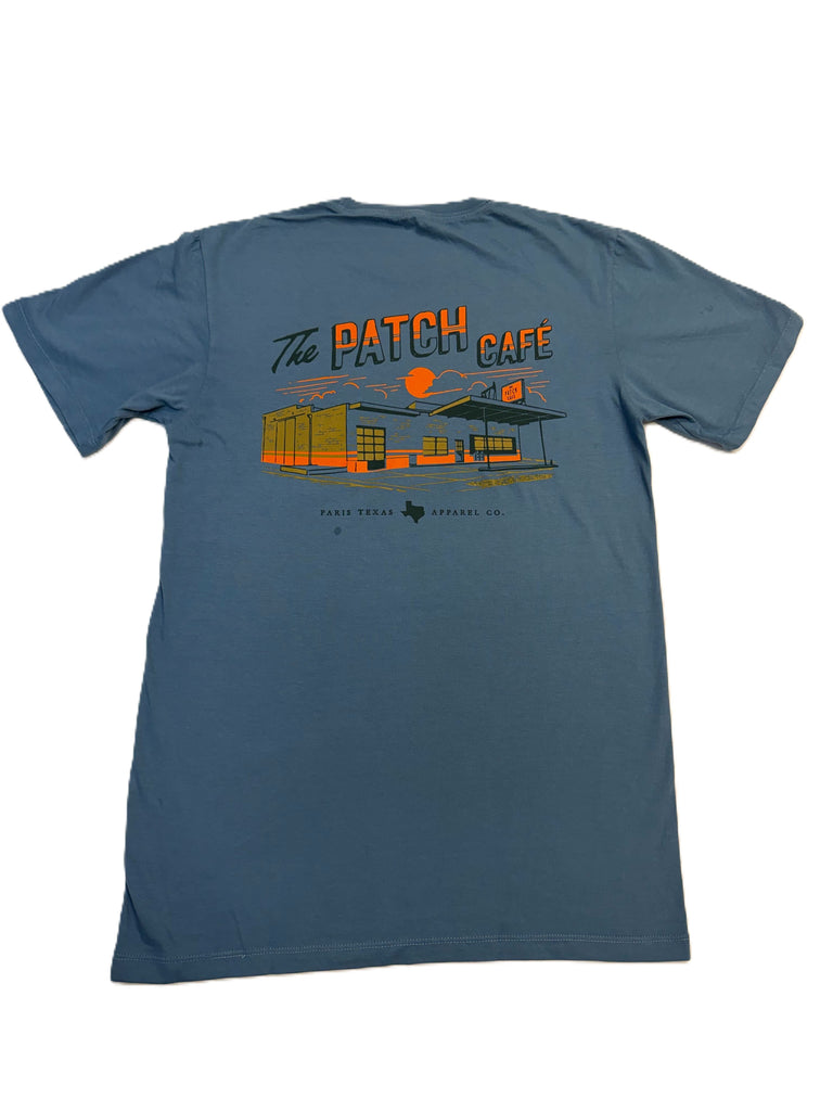 The Patch Cafe Pocket T-Shirt - Slate