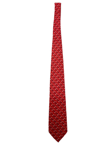 Airplane Tie - Red