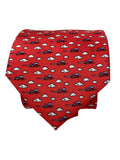 Airplane Tie - Red