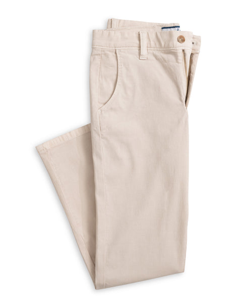 Boys Cairo Chino Pant - Stone