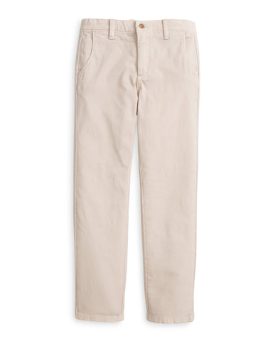 Boys Cairo Chino Pant - Stone