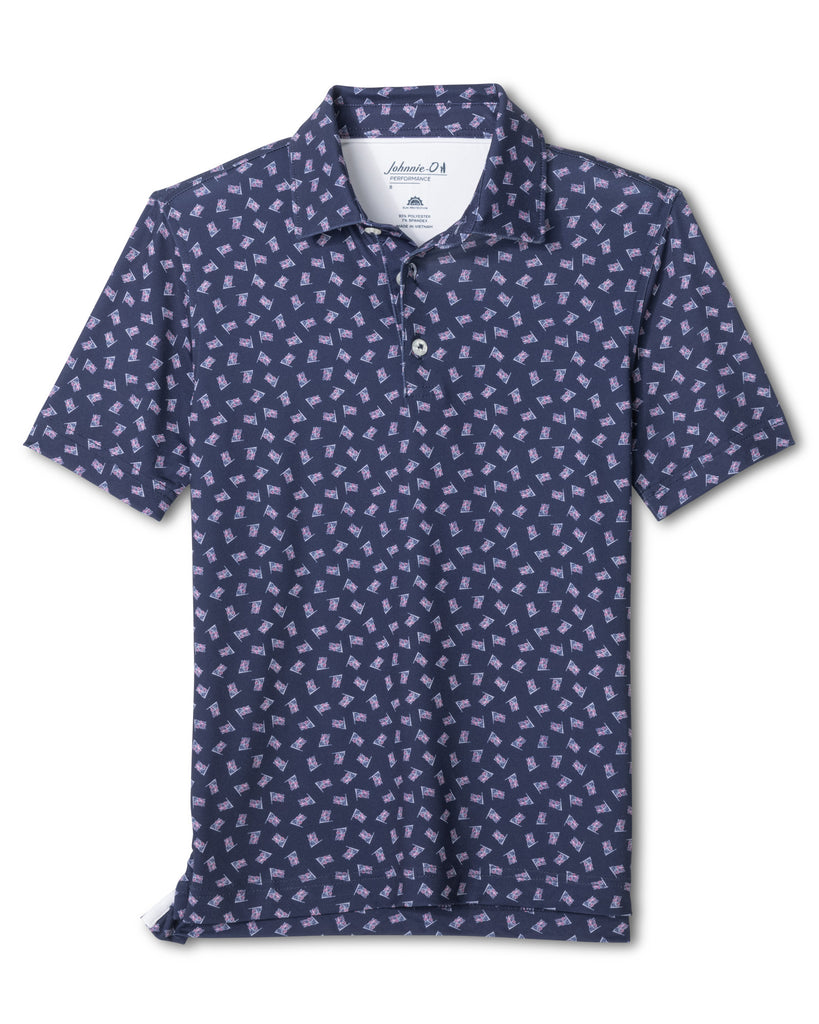 USA Boys Shirt - Navy