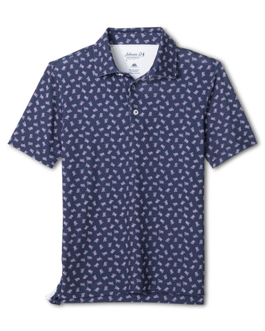 USA Boys Shirt - Navy