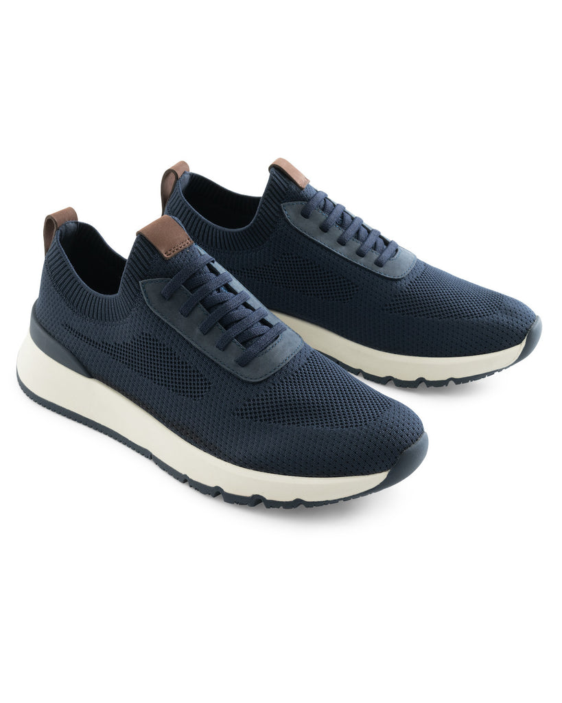 Knit Mesh Runner Sneaker - Patriot
