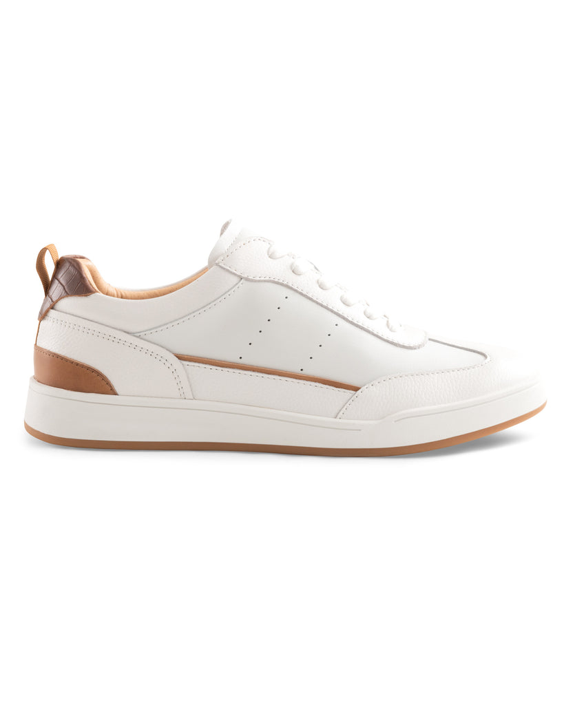 Topspin Royale Leather Sneaker - White