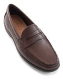Baja Penny Loafer - Chocolate