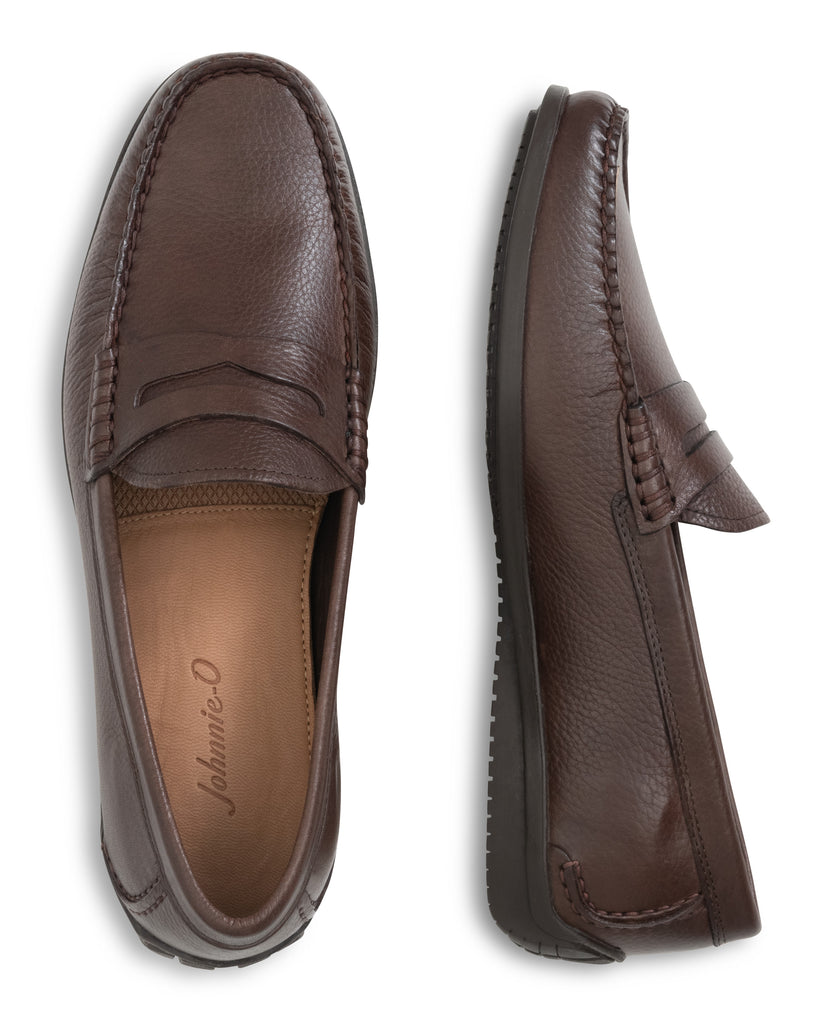 Baja Penny Loafer - Chocolate