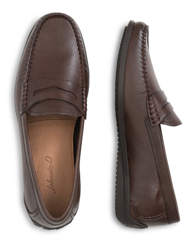 Baja Penny Loafer - Chocolate