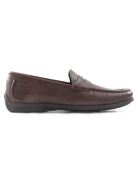 Baja Penny Loafer - Chocolate