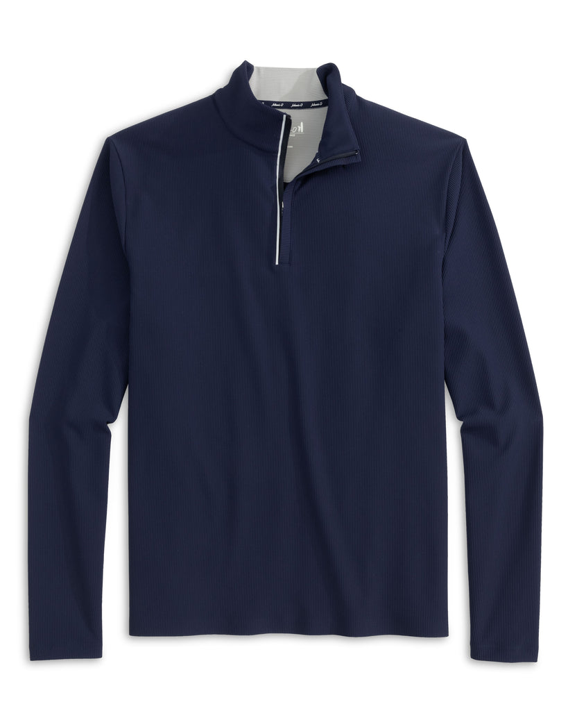 Hoppin 1/4 Zip Pullover - Navy