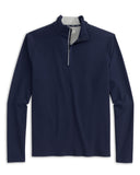 Hoppin 1/4 Zip Pullover - Navy