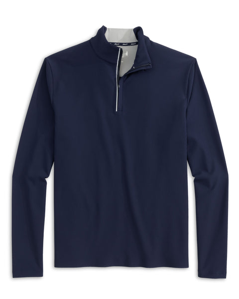 Hoppin 1/4 Zip Pullover - Navy