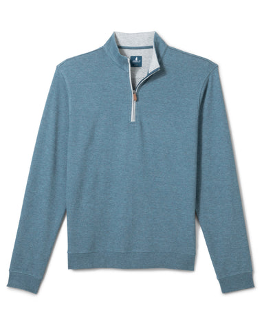 Sully 1/4 Zip Pullover - Bayou