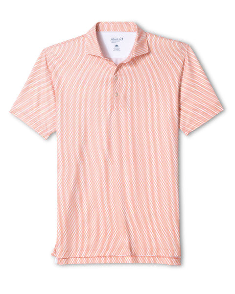 UT Hex Polo - Burnt Orange