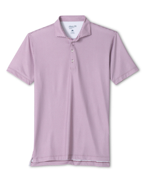 A&M Hex Polo - Maroon