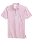 Emillio Printed Performance Polo - Lobster