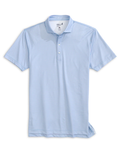 Julio Printed Performance Polo - Maliblu