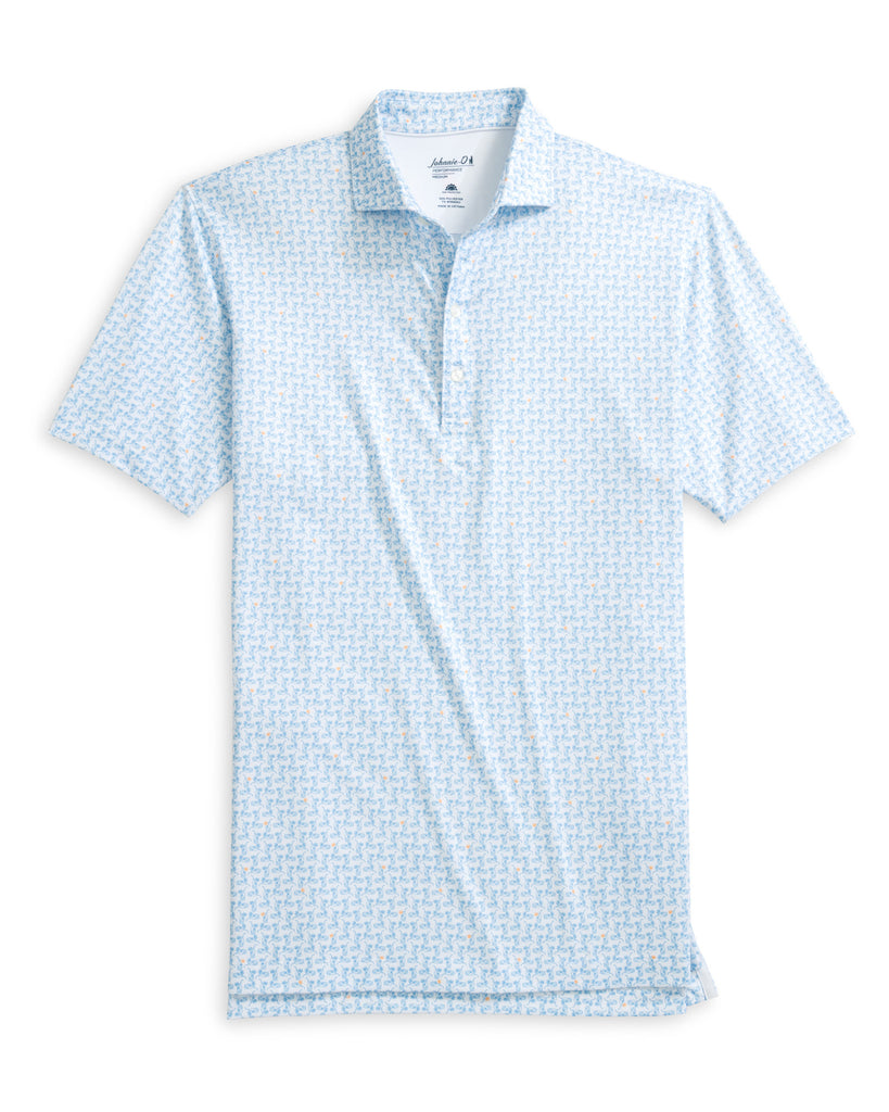 Minty Performance Polo - Maliblu