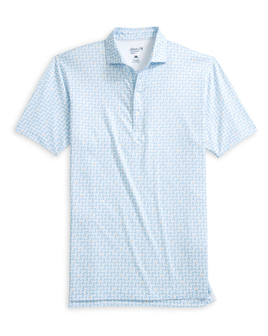 Minty Performance Polo - Maliblu