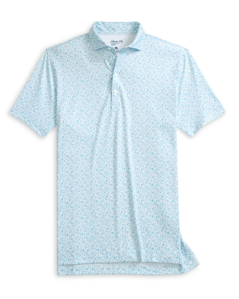 Beach Break Performance Polo - White