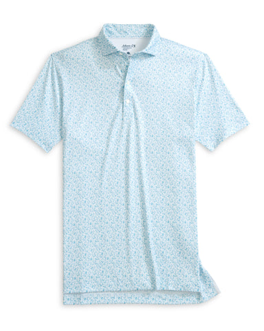 Beach Break Performance Polo - White