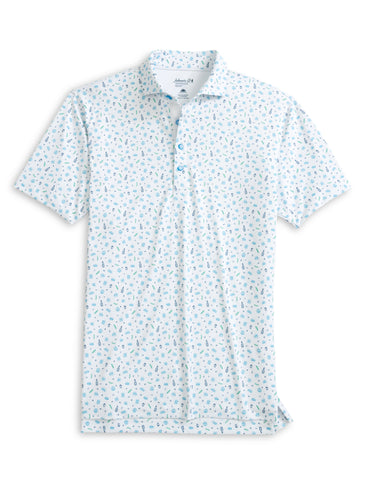 Burgers N Beers Polo - White