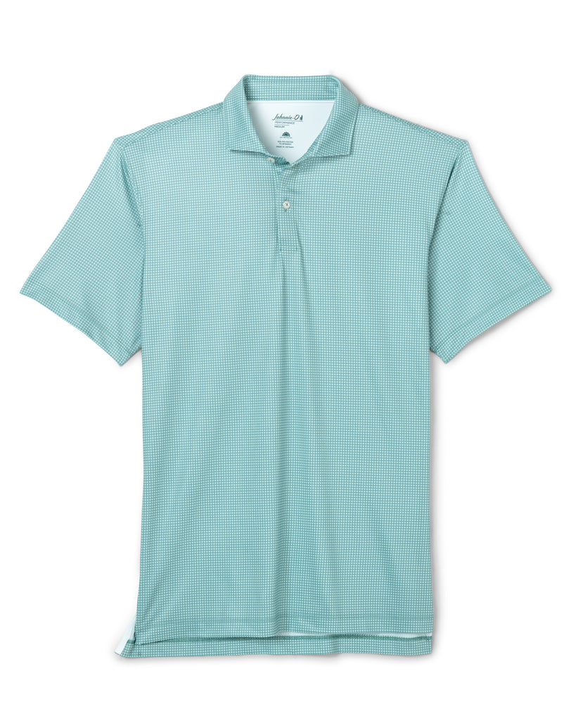 Dot Neat Performance Polo - Sublime