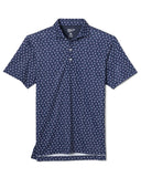 USA Performance Polo - Navy