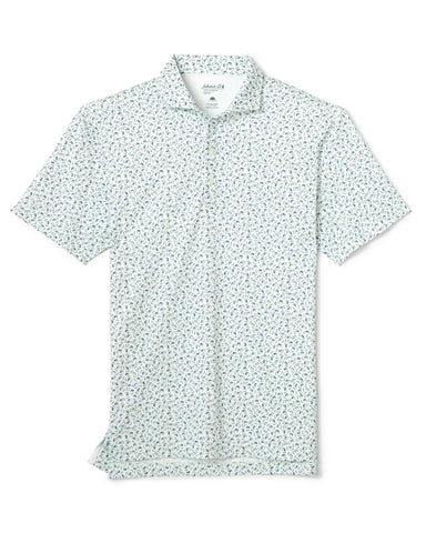 Taco Tuesday Performance Polo - White