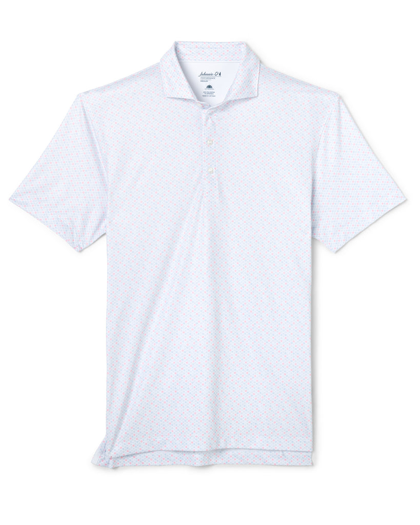 Pip Floral Performance Polo - Kona