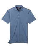 Pip Floral Performance Polo - Navy