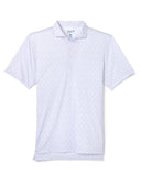 Pip Floral Performance Polo - Viola