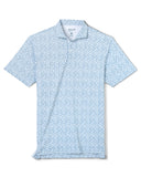 Bloom Neat Performance Polo - Carbon Fiber