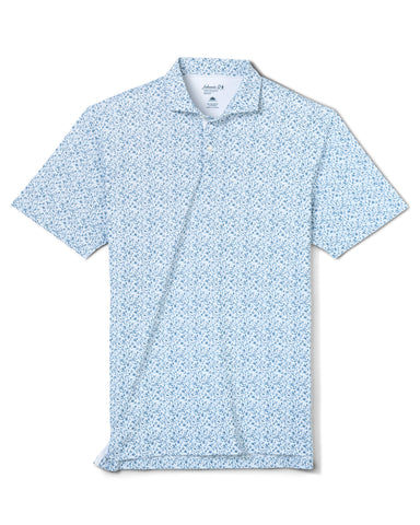 Bloom Neat Performance Polo - Carbon Fiber