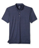 Neon 'Mingo Featherweight Performance Polo - Navy