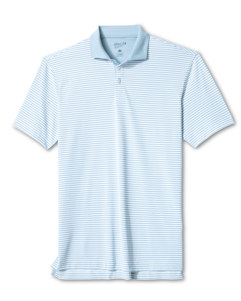 Cruz Solid Collar Performance Polo - Carbon Fiber