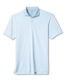 Cruz Solid Collar Performance Polo - Carbon Fiber