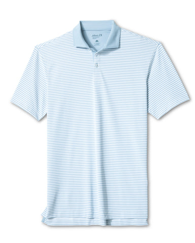 Cruz Solid Collar Performance Polo - Carbon Fiber