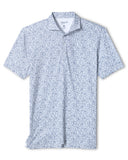 Gridiron Performance Polo - Midnight Navy