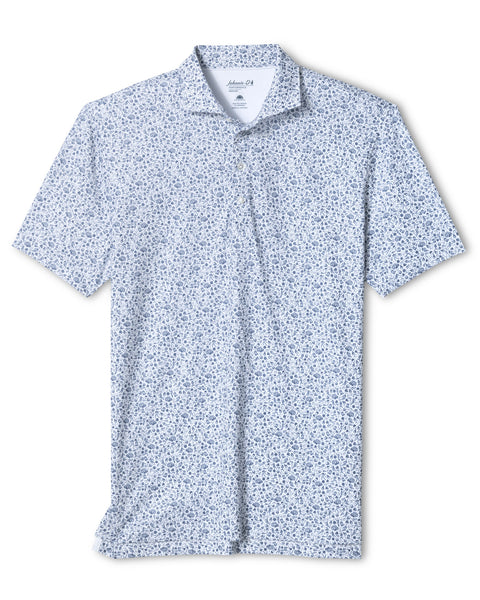 Gridiron Performance Polo - Midnight Navy